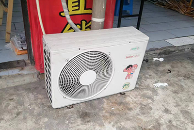 月湖空调突然不制冷只吹自然风怎么办？