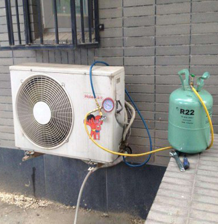 月湖空调加氟
